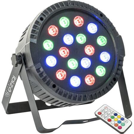 LED Par lámpák - Ibiza Light - Thin PAR 18x1W
