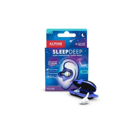 Hallásvédelem - Alpine HP - Sleep Deep Mini S