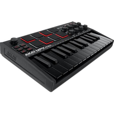 MIDI kontroller / Sampler - Akai Pro - MPK mini mk3 Black
