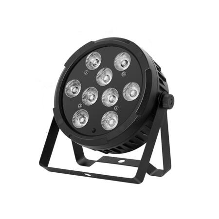 LED Par lámpák - Involight - SlimPar 9 Hex