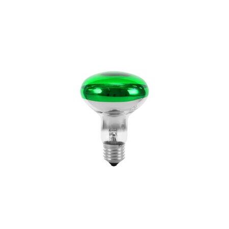 Halogén izzók - Omnilux - R80 230V/60W E-27 green