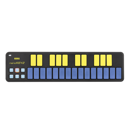 MIDI kontroller / Sampler - Korg - nanoKEY 2 BLYL