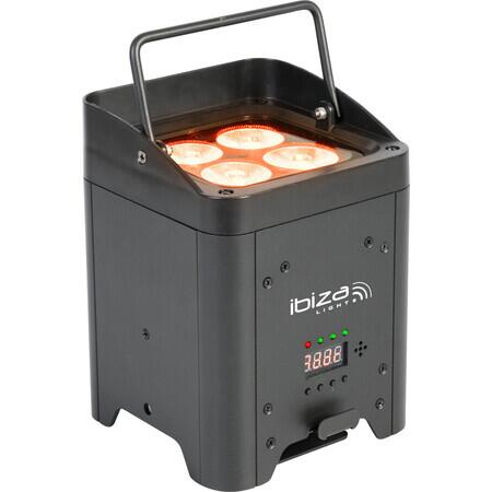LED Par lámpák - Ibiza Light - Box Hex 4