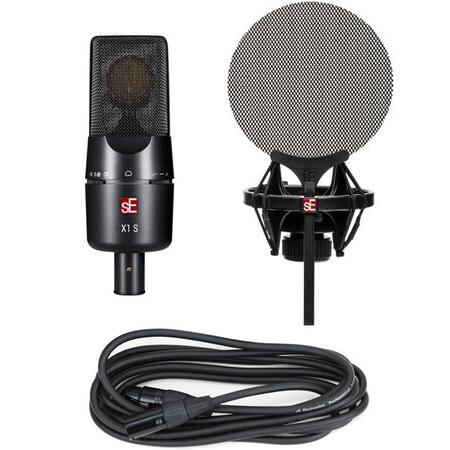 Kondenzátor mikrofon - sE Electronics - X1 S ének szett
