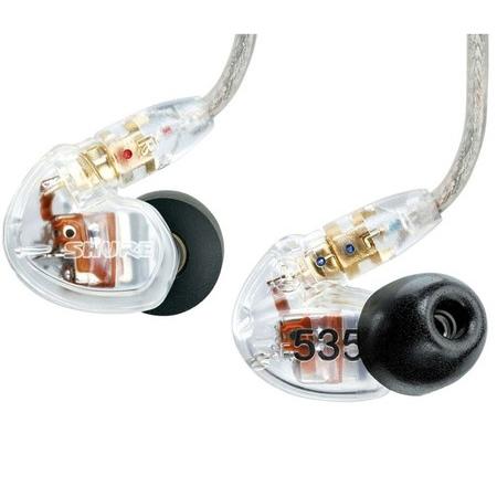 Fülhallgató - Shure - SE535-CL-EFS