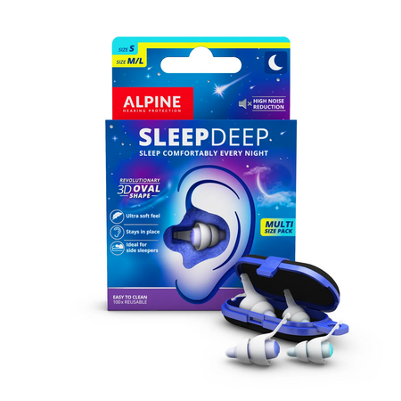 Hallásvédelem - Alpine HP - Sleep Deep Multipack