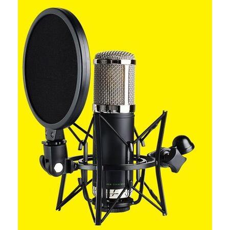 Kondenzátor mikrofon - Monkey Banana - Bonobo Black
