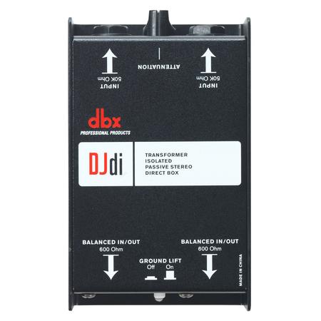 DI Box - DBX - DJDi