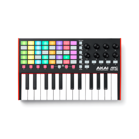 MIDI kontroller / Sampler - Akai Pro - APC Key 25 (MK2)