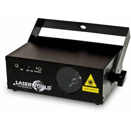 Egyszínű lézer - Laserworld - EL-60G