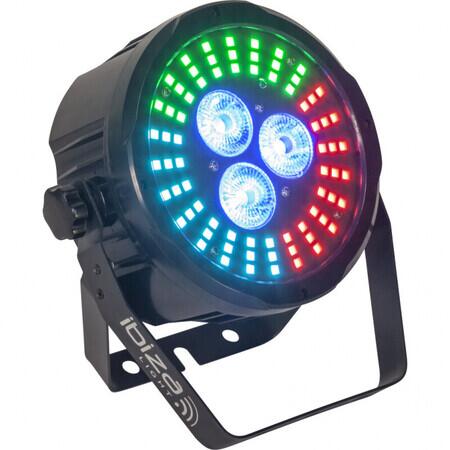 Derítő lámpák - Ibiza Light - ParLed 318 FX2