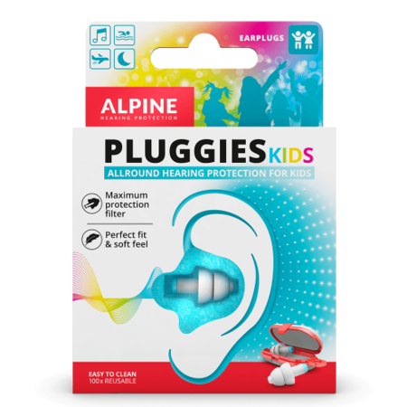 Hallásvédelem - Alpine HP - Pluggies Kids