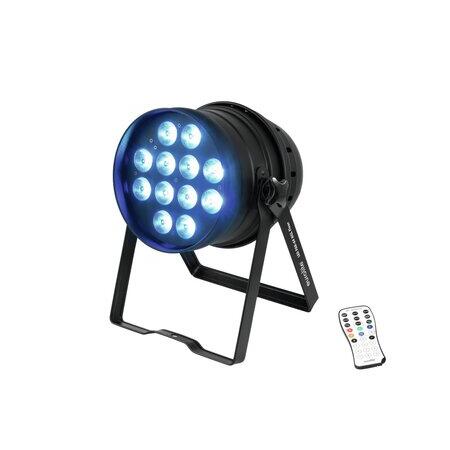 LED Par lámpák - Eurolite - LED PAR-64 HCL 12x10W Floor bk