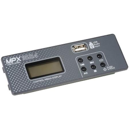 Vezérlők és jelátvitel - ANT - MPX 1624 USB player