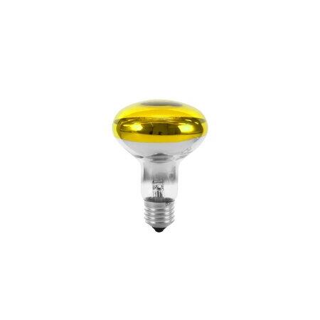 Halogén izzók - Omnilux - R80 230V/60W E-27 yellow