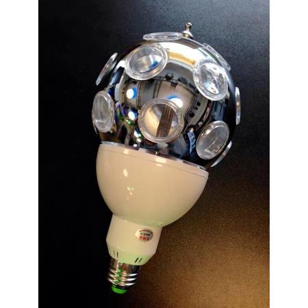 Dekor lámpák - Eurolite - LED Crystal lamp E27