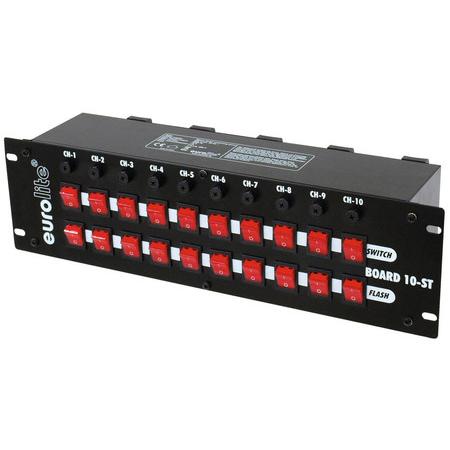 Dimmer- Switch - Eurolite - Board 10-ST