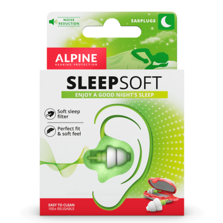 Hallásvédelem - Alpine HP - Sleep Soft