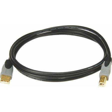Készre szerelt kábel - Klotz - USBAB1