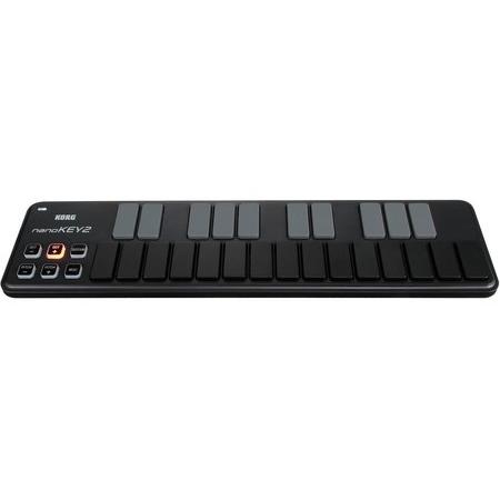MIDI kontroller / Sampler - Korg - nanoKEY 2 BK
