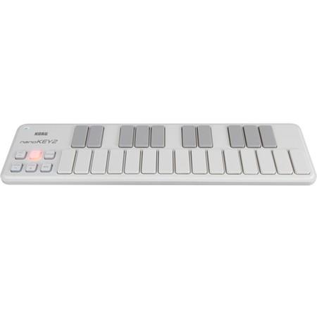MIDI kontroller / Sampler - Korg - nanoKEY 2 WH