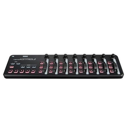 MIDI kontroller / Sampler - Korg - nanoKONTROL 2 Black