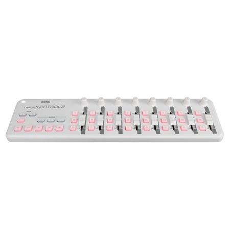 MIDI kontroller / Sampler - Korg - nanoKONTROL 2 White