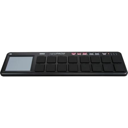 MIDI kontroller / Sampler - Korg - nanoPAD 2 BK