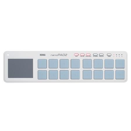 MIDI kontroller / Sampler - Korg - nanoPAD 2 WH