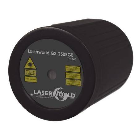 Full color lézer - Laserworld - GS 250RGB move (UTOLSÓ DARAB)