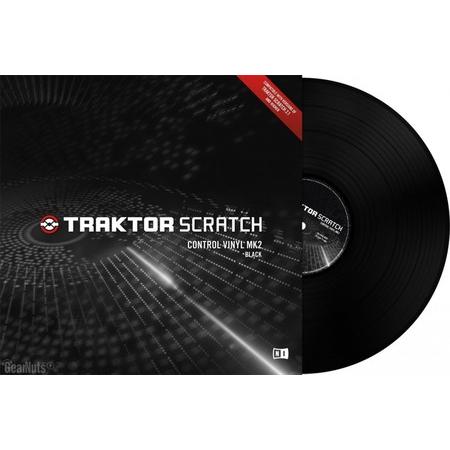 Alkatrész és kiegészítők (DJ) - Native Instruments - Traktor Scratch Control MK2