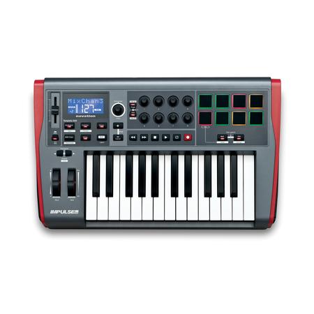 MIDI kontroller / Sampler - Novation - Impulse 25
