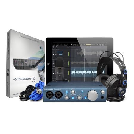 Hangkártya - Presonus - AudioBox iTwo Studio