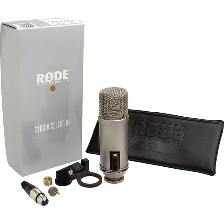 Kondenzátor mikrofon - Rode - Broadcaster