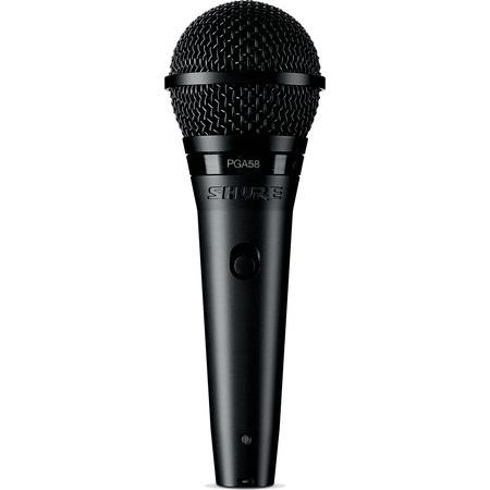 Dinamikus mikrofon - Shure - PGA 58 XLR