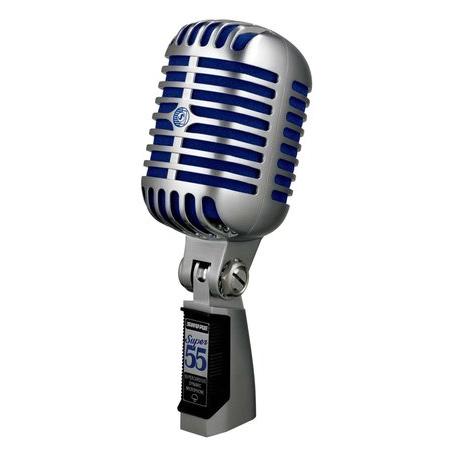 Dinamikus mikrofon - Shure - SUPER 55