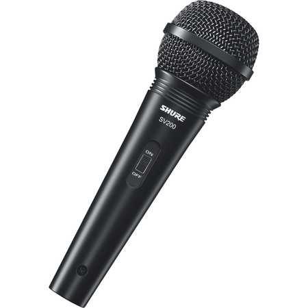 Dinamikus mikrofon - Shure - SV 200