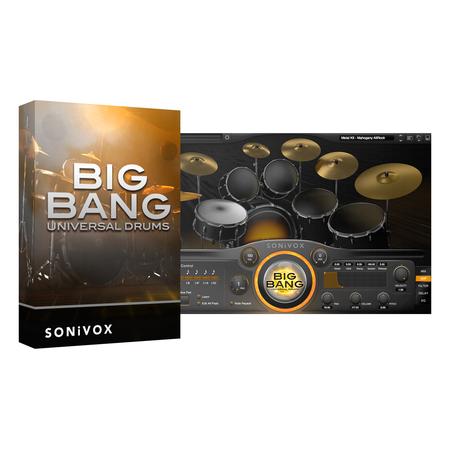Zeneszerkesztő szoftverek - Sonivox - Big Bang