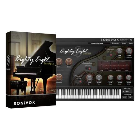Zeneszerkesztő szoftverek - Sonivox - Eighty Eight