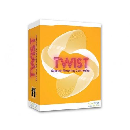 Zeneszerkesztő szoftverek - Sonivox - Twist