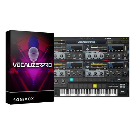 Zeneszerkesztő szoftverek - Sonivox - Vocalizer
