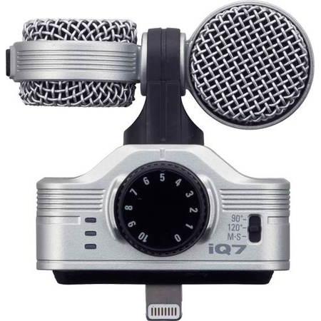 Kondenzátor mikrofon - Zoom - iQ7