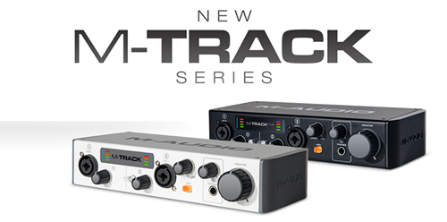 Új M-audio M-Track és M-Track Plus