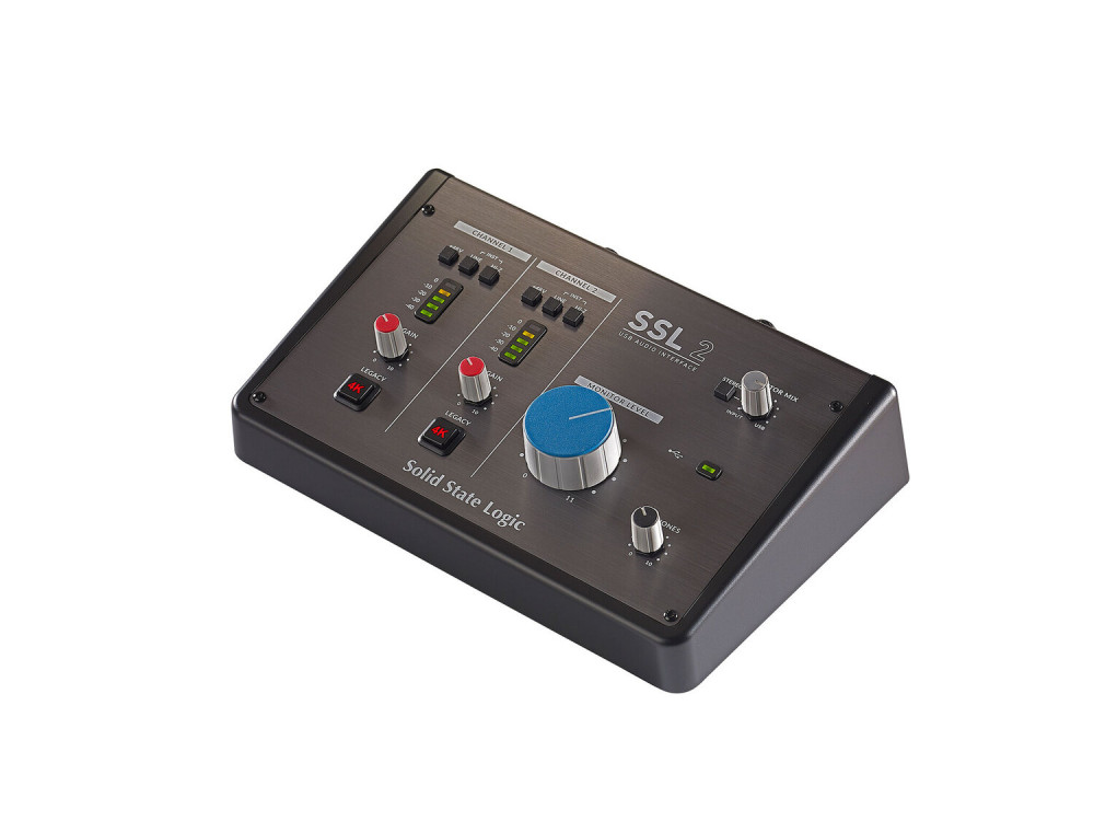Solid State Logic - SSL 2 (KIFUTOTT)