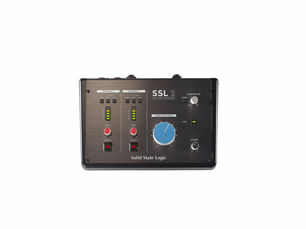 Solid State Logic - SSL 2 (KIFUTOTT) – 2. kép