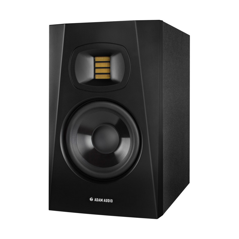 ADAM Audio T5V aktív közeltéri stúdiómonitor ötcolos mélysugárzóval és U-ART magassugárzóval