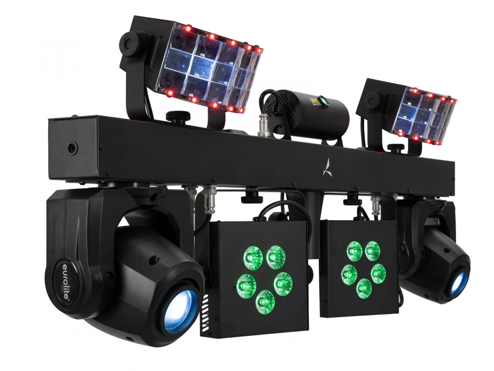 Eurolite - LED KLS MOVE FX Compact Light Set AIR