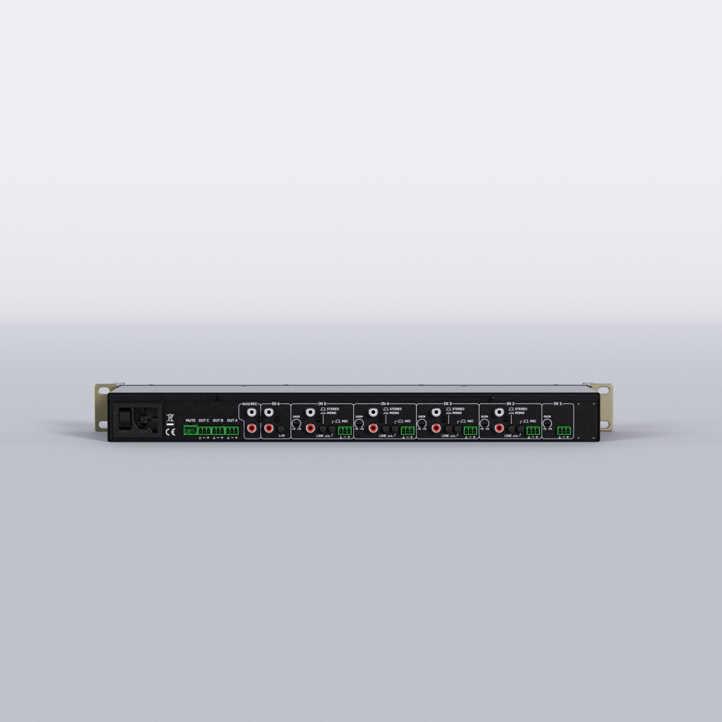 Ecler - SAMI-603 – 2. kép