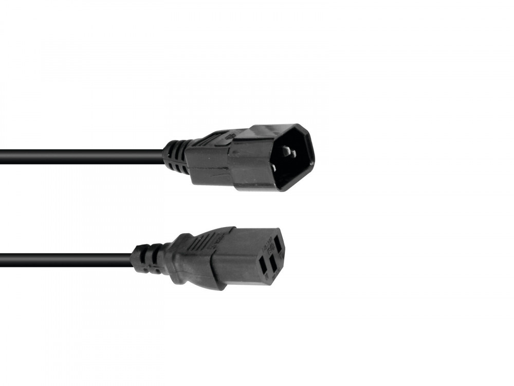 Omnitronic - IEC Extension 3x1.0 0.6m