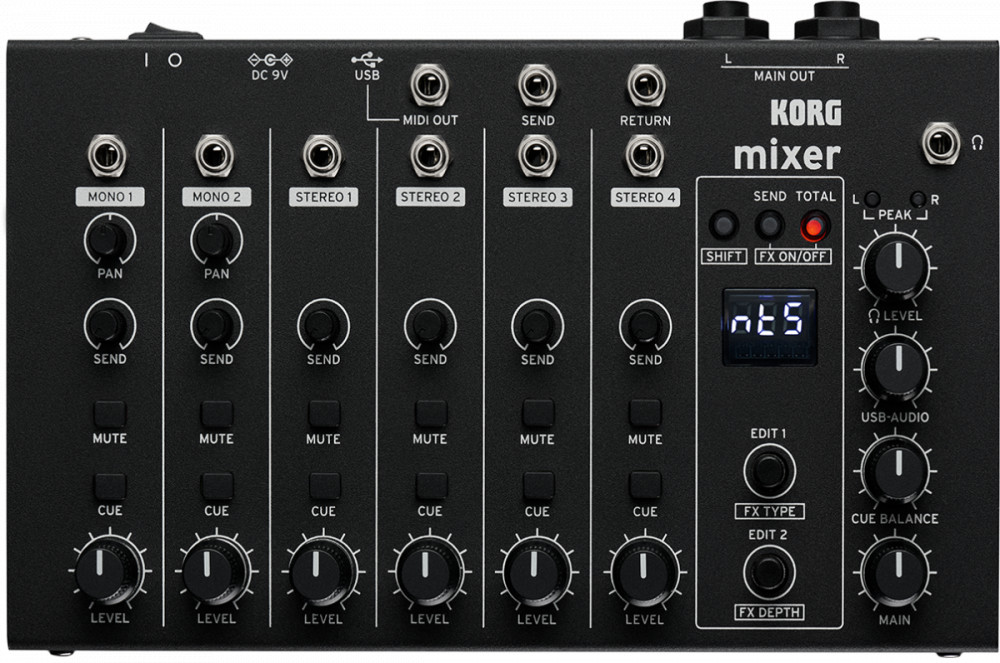 Korg - NTS4